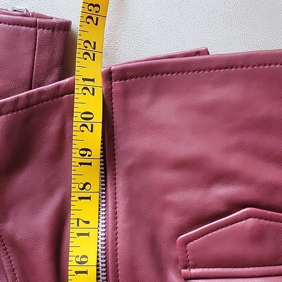 Walter Baker Moto Leather Jacket - Picture 8 of 8